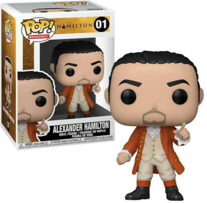 Hamilton POP! Broadway Vinyl Figure Alexander Hamilton 9 cm