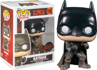 Batman POP! Vinyl Figure Batman Battle Damaged Limited 9 cm