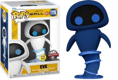 Wall-E POP! Movies Vinyl Figure Eve Flying Glow in the Dark Limited 9 cm