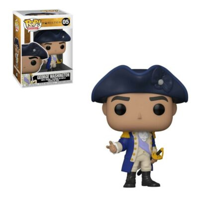 Hamilton POP! Broadway Vinyl Figure George Washington 9 cm