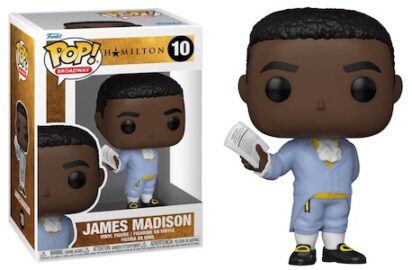 Hamilton POP! Broadway Vinyl Figure James Madison 9 cm