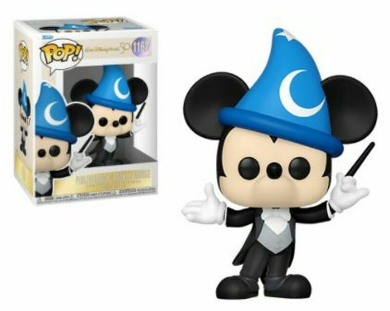 Walt Disney World 50th Anniversary POP! Disney Vinyl Figure Philharmagic Mickey 9 cm