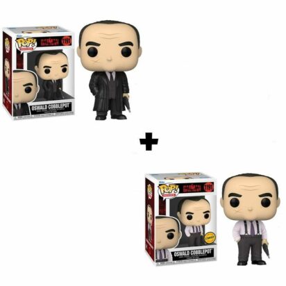 Batman POP! Heroes Vinyl Figures 9 cm Oswald Cobblepot Assortment (2)
