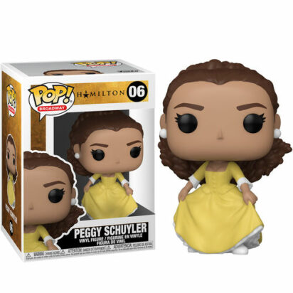 Hamilton POP! Broadway Vinyl Figure Peggy 9 cm