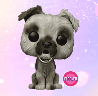 Walt Disney World 50th Anniversary POP! Vinyl Figure Pirates of the Caribbean Dog w/Keys Flocked Limited 9 cm