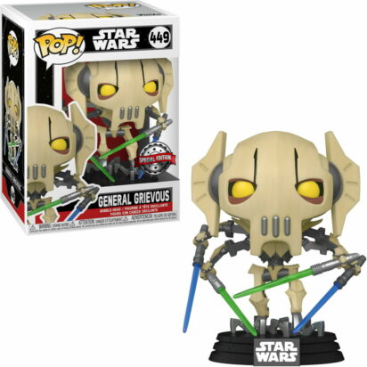 Star Wars POP! Vinyl Bobble-Head Figure General Grievous Limited 9 cm