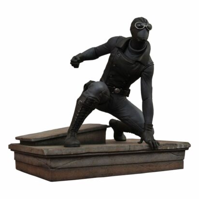 Spider-Man 2018 Marvel Video Game Gallery PVC Statue Spider-Man Noir Exclusive 18 cm