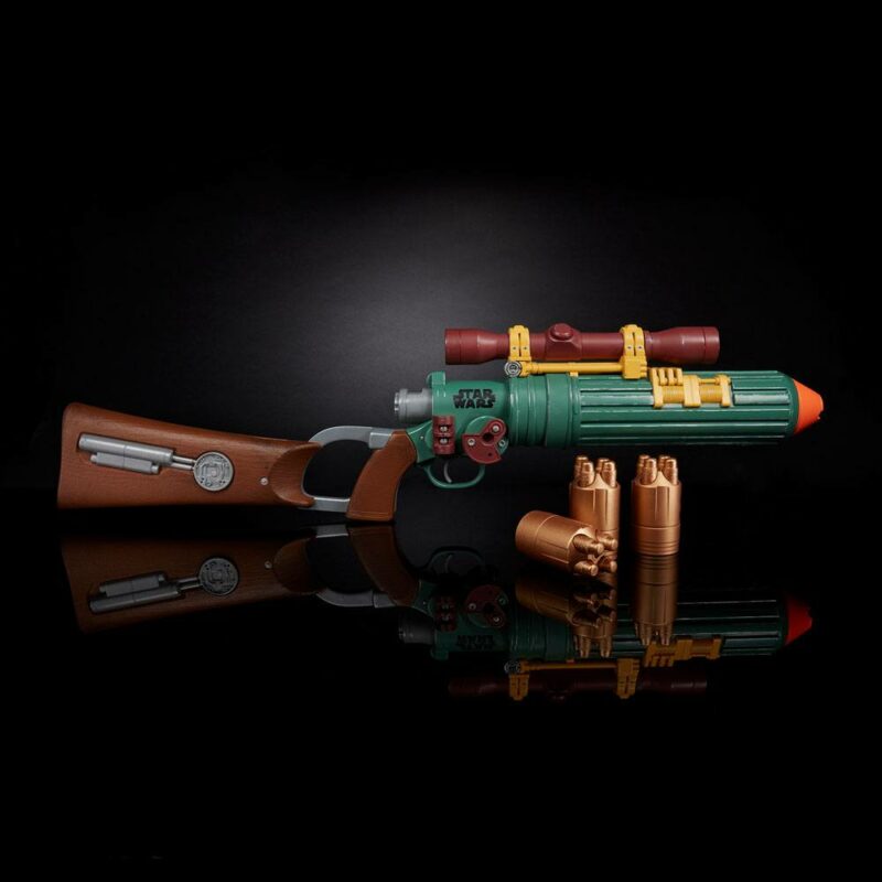 Star Wars Nerf LMTD Boba Fett's EE-3 Blaster 76 cm - immagine 2