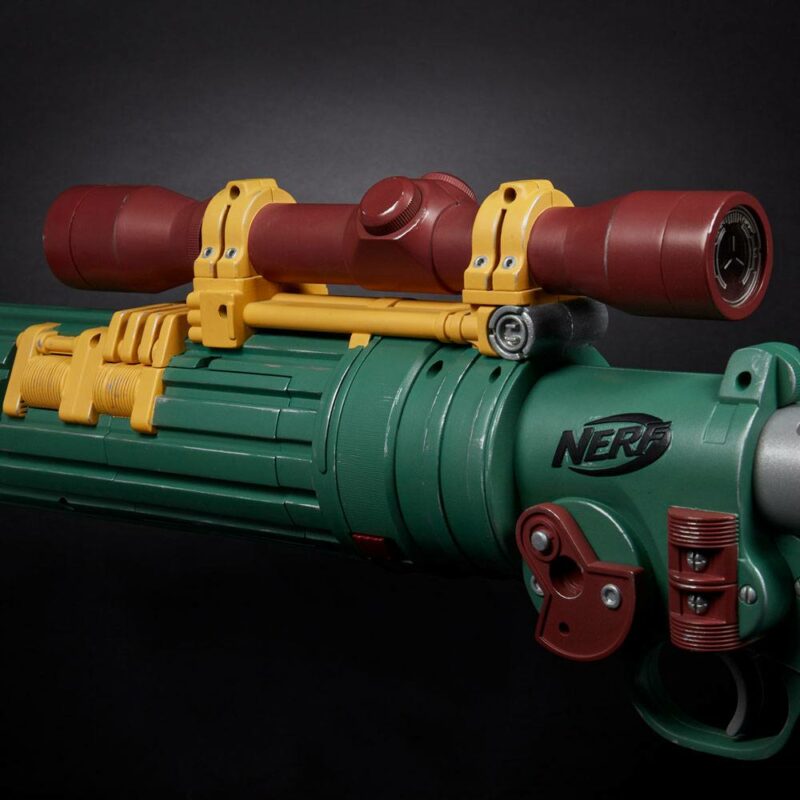 Star Wars Nerf LMTD Boba Fett's EE-3 Blaster 76 cm - immagine 5