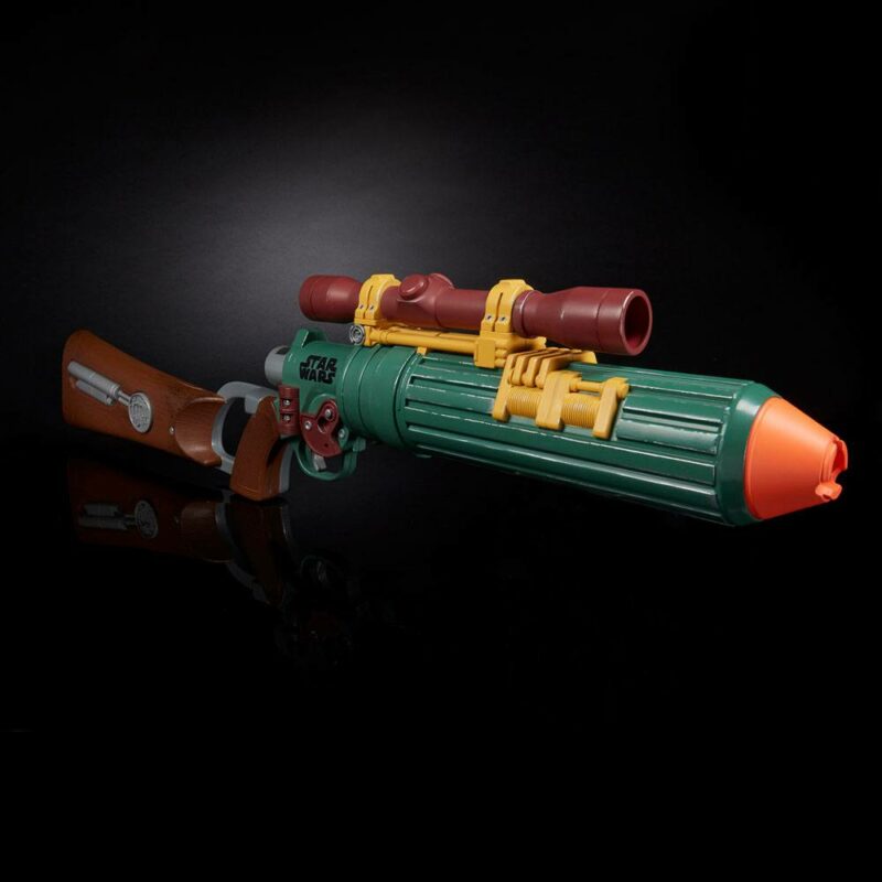Star Wars Nerf LMTD Boba Fett's EE-3 Blaster 76 cm - immagine 6