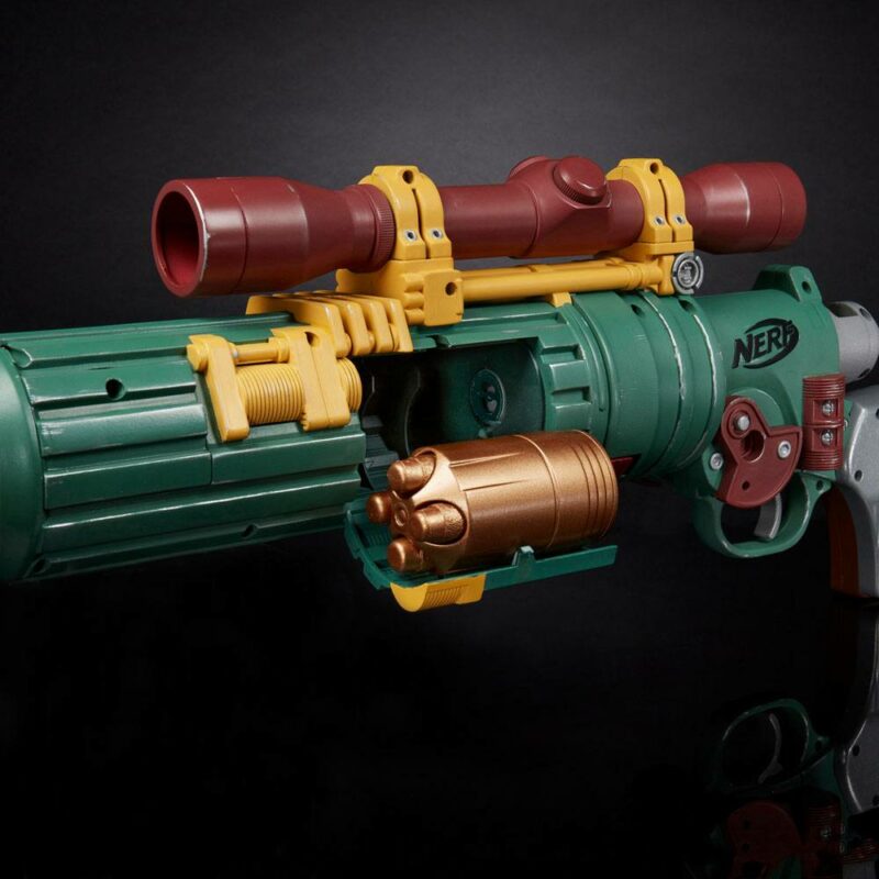 Star Wars Nerf LMTD Boba Fett's EE-3 Blaster 76 cm - immagine 3