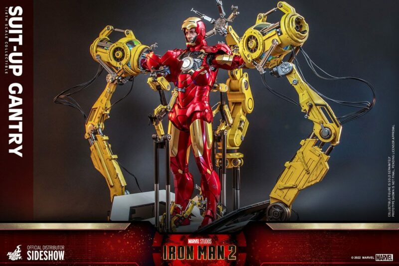 Iron Man 2 Accessories Collection Series Iron Man Suit-Up Gantry - immagine 5