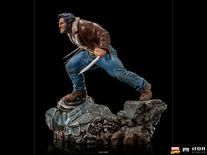Marvel Comics BDS Art Scale Statue 1/10 Logan (X-Men) 20 cm - immagine 2