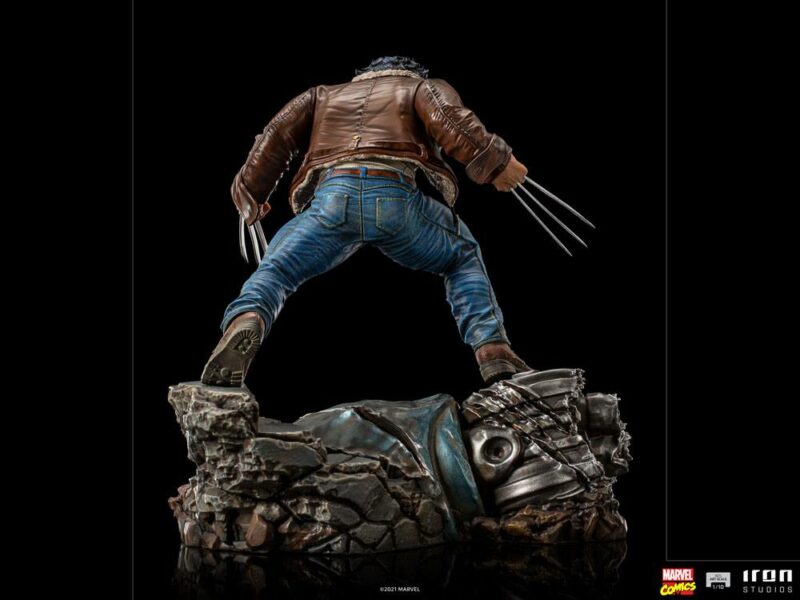 Marvel Comics BDS Art Scale Statue 1/10 Logan (X-Men) 20 cm - immagine 3