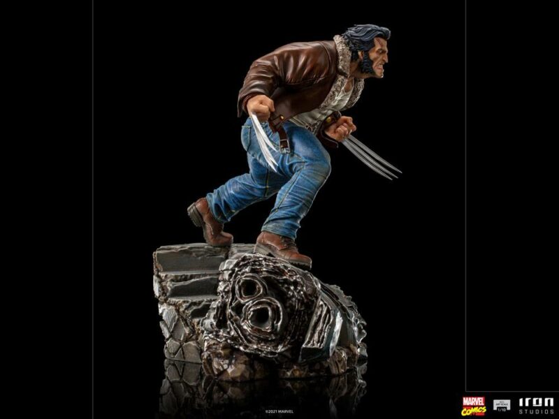 Marvel Comics BDS Art Scale Statue 1/10 Logan (X-Men) 20 cm - immagine 4