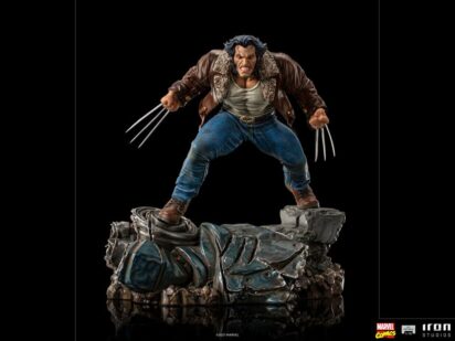 Marvel Comics BDS Art Scale Statue 1/10 Logan (X-Men) 20 cm