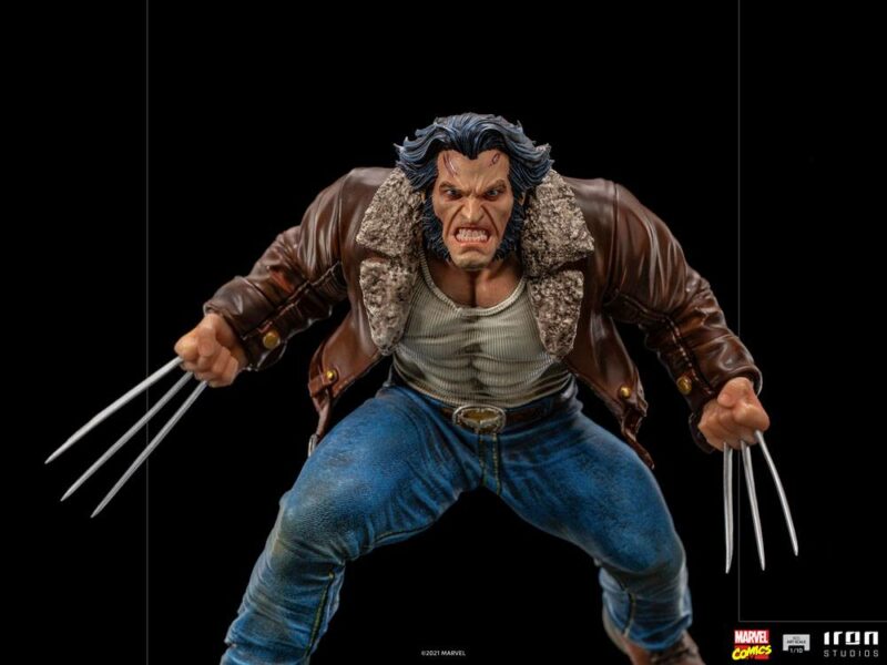 Marvel Comics BDS Art Scale Statue 1/10 Logan (X-Men) 20 cm - immagine 5