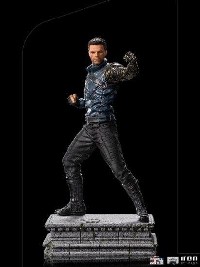 The Falcon and The Winter Soldier BDS Art Scale Statue 1/10 Bucky Barnes 22 cm