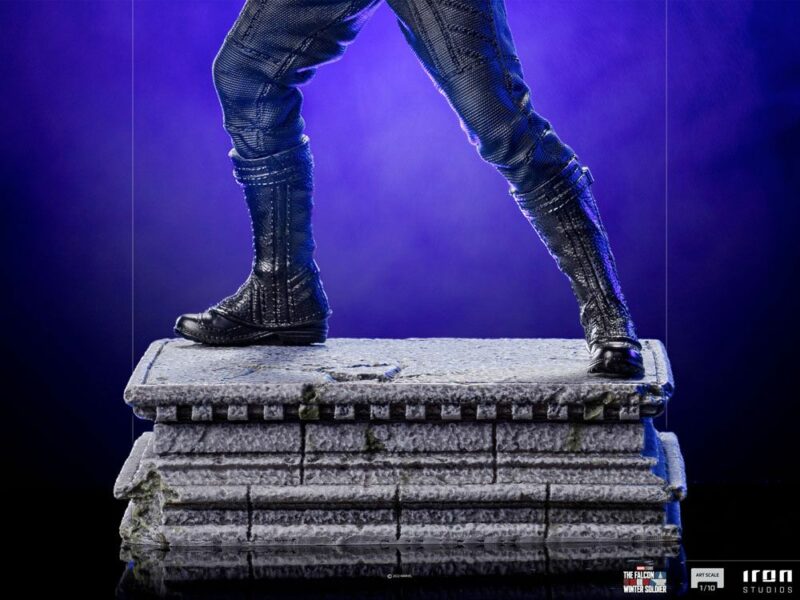 The Falcon and The Winter Soldier BDS Art Scale Statue 1/10 Bucky Barnes 22 cm - immagine 6