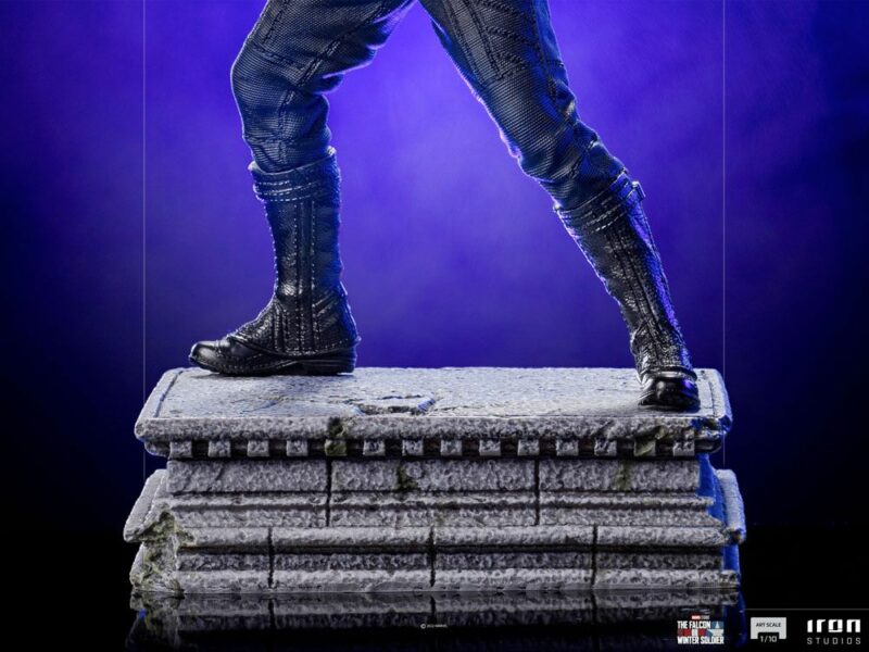 The Falcon and The Winter Soldier BDS Art Scale Statue 1/10 Bucky Barnes 22 cm