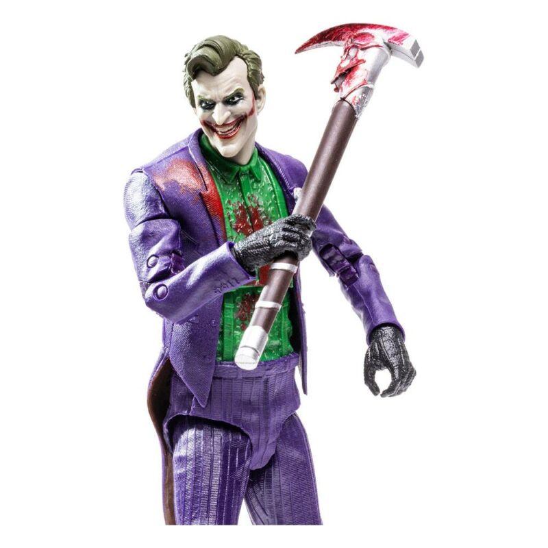 Mortal Kombat 11 Action Figure The Joker (Bloody) 18 cm - immagine 3