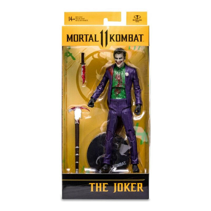 Mortal Kombat 11 Action Figure The Joker (Bloody) 18 cm