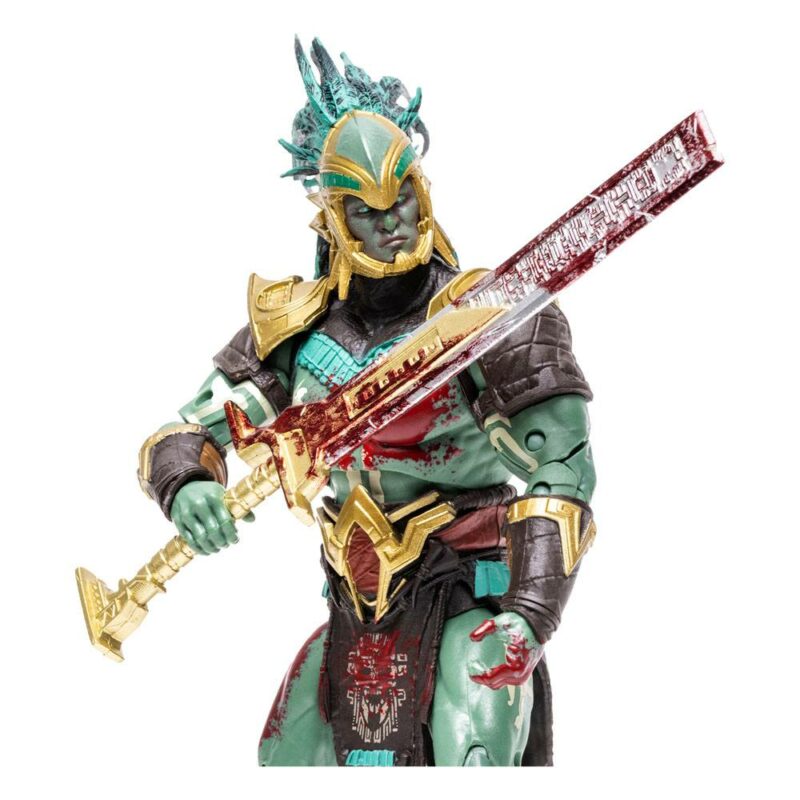 Mortal Kombat Action Figure Kotal Kahn (Bloody) 18 cm - immagine 4