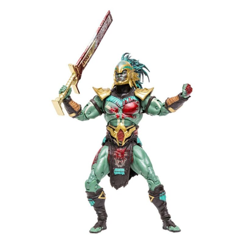 Mortal Kombat Action Figure Kotal Kahn (Bloody) 18 cm - immagine 3