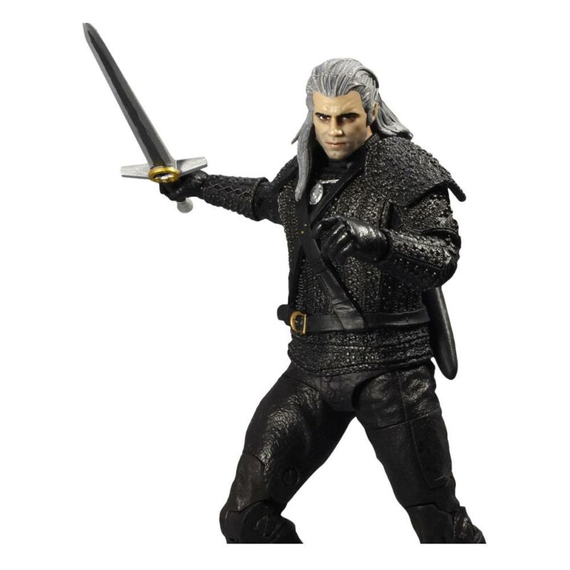 The Witcher Action Figure Geralt of Rivia 18 cm - immagine 3