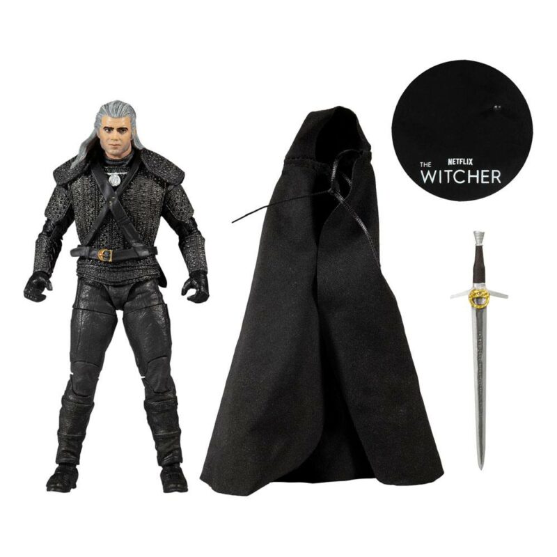The Witcher Action Figure Geralt of Rivia 18 cm - immagine 4