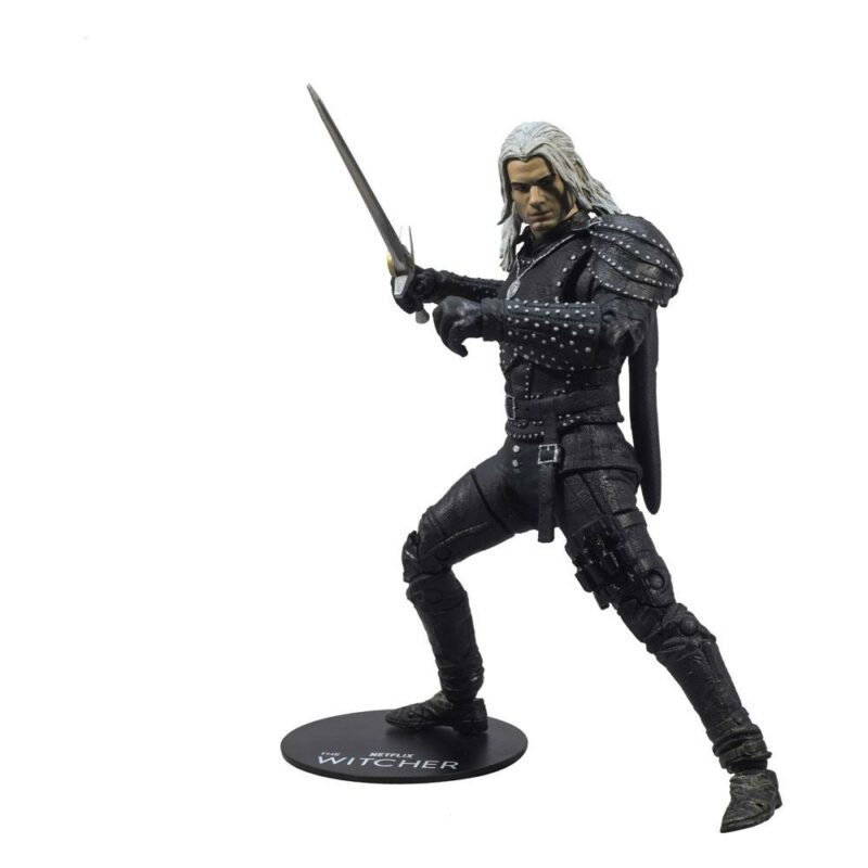 The Witcher Netflix Action Figure Geralt of Rivia (Season 2) 18 cm - immagine 3