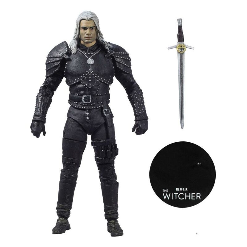 The Witcher Netflix Action Figure Geralt of Rivia (Season 2) 18 cm - immagine 2