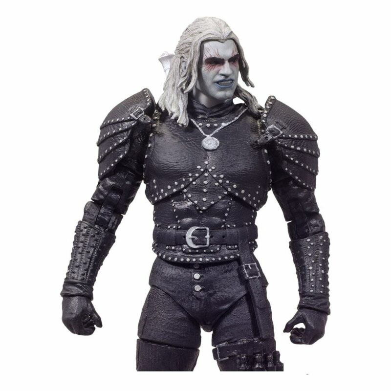 The Witcher Netflix Action Figure Geralt of Rivia Witcher Mode (Season 2) 18 cm - immagine 4