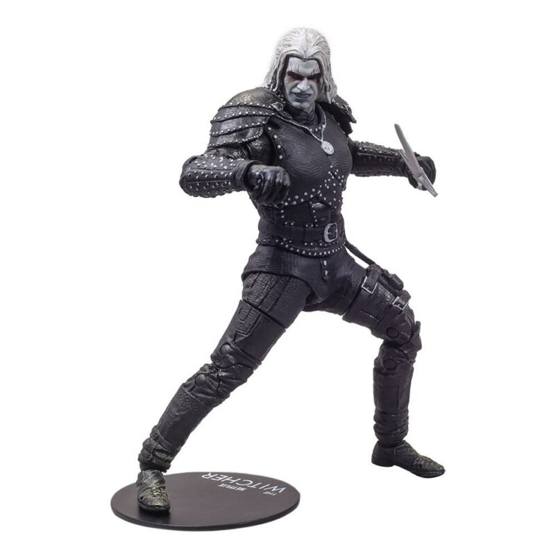 The Witcher Netflix Action Figure Geralt of Rivia Witcher Mode (Season 2) 18 cm - immagine 3