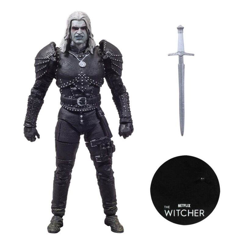 The Witcher Netflix Action Figure Geralt of Rivia Witcher Mode (Season 2) 18 cm - immagine 2