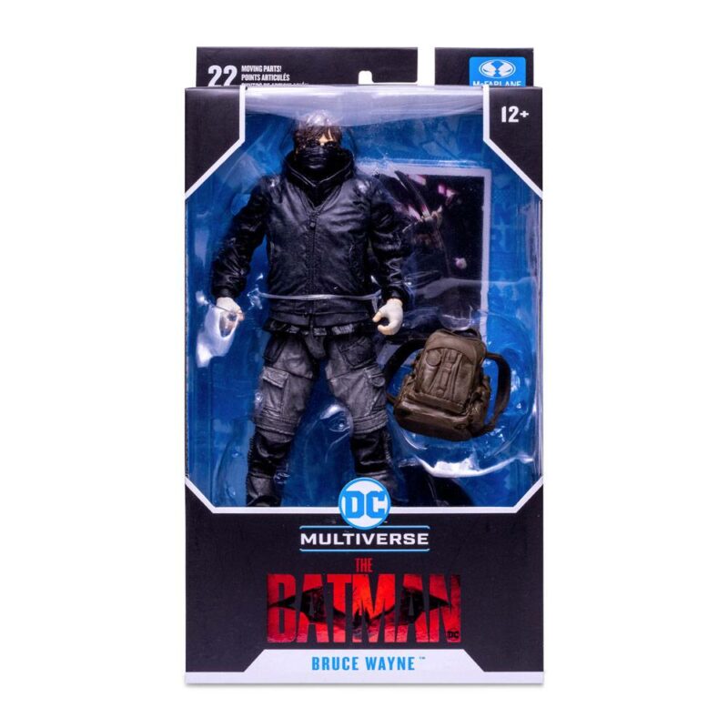 DC Multiverse Action Figure Bruce Wayne Drifter 18 cm