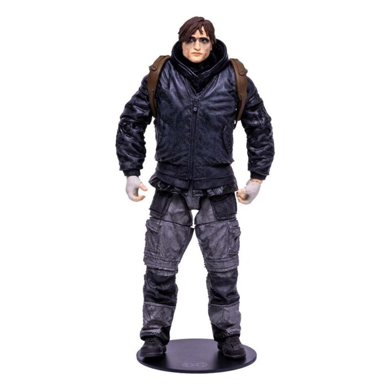 DC Multiverse Action Figure Bruce Wayne Drifter Unmasked 18 cm - immagine 4