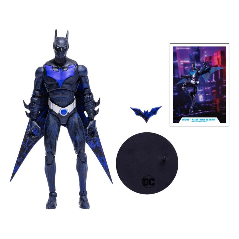 DC Multiverse Action Figure Inque as Batman Beyond 18 cm - immagine 3