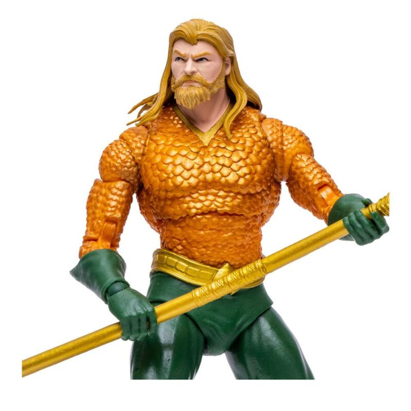 DC Multiverse Action Figure Aquaman (Endless Winter) 18 cm - immagine 4