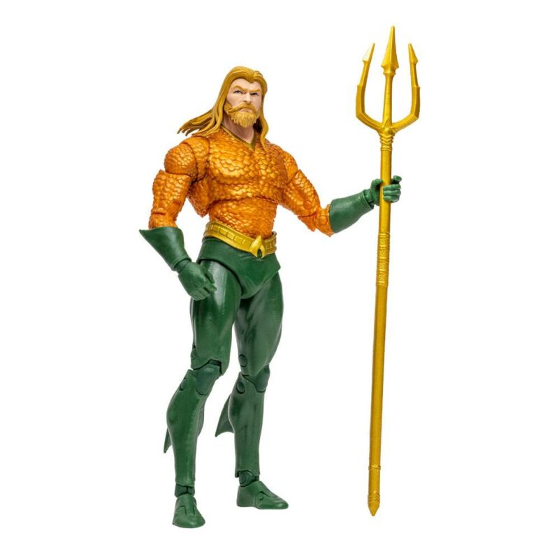 DC Multiverse Action Figure Aquaman (Endless Winter) 18 cm - immagine 2