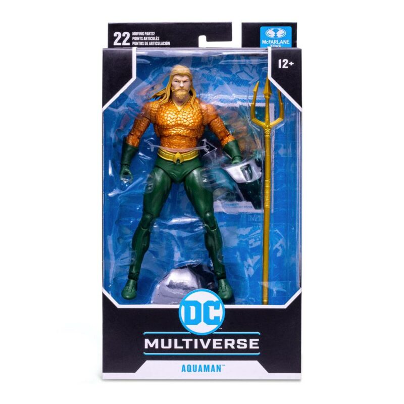 DC Multiverse Action Figure Aquaman (Endless Winter) 18 cm