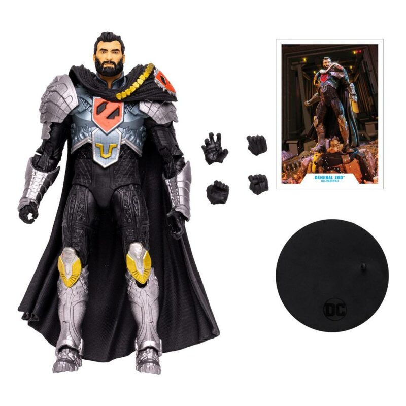 DC Multiverse Action Figure General Zod 18 cm - immagine 2