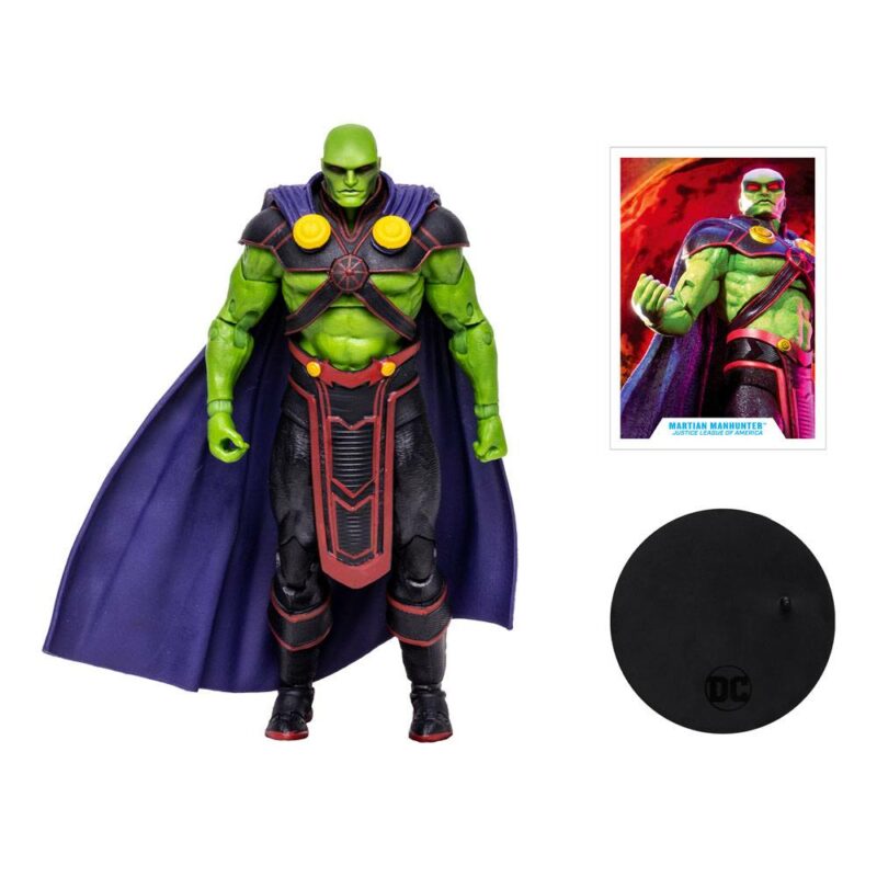 DC Multiverse Action Figure Martian Manhunter 18 cm - immagine 2