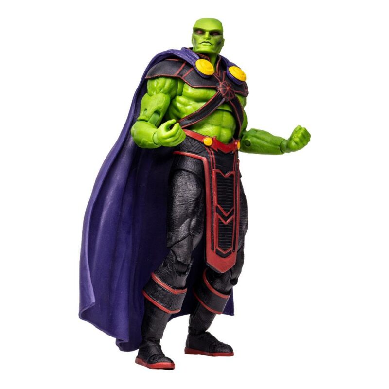 DC Multiverse Action Figure Martian Manhunter 18 cm - immagine 3
