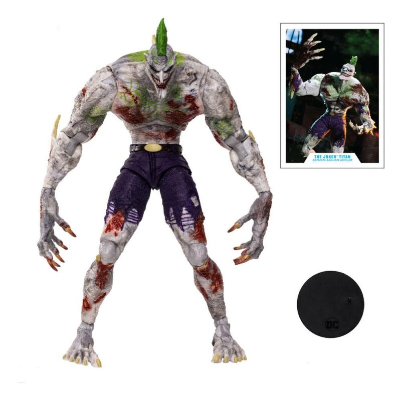 DC Collector Megafig Action Figure The Joker Titan 30 cm - immagine 4