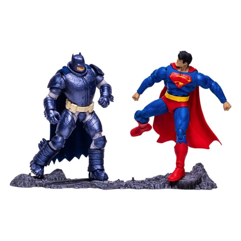 DC Action Figure Collector Multipack Superman vs. Armored Batman 18 cm - immagine 5