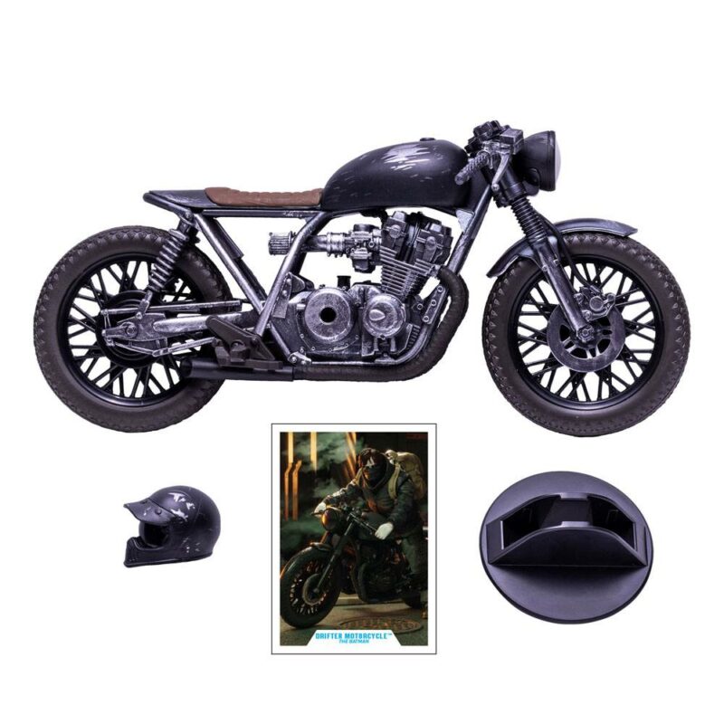 DC Multiverse Vehicles Drifter Motorcycle - immagine 2