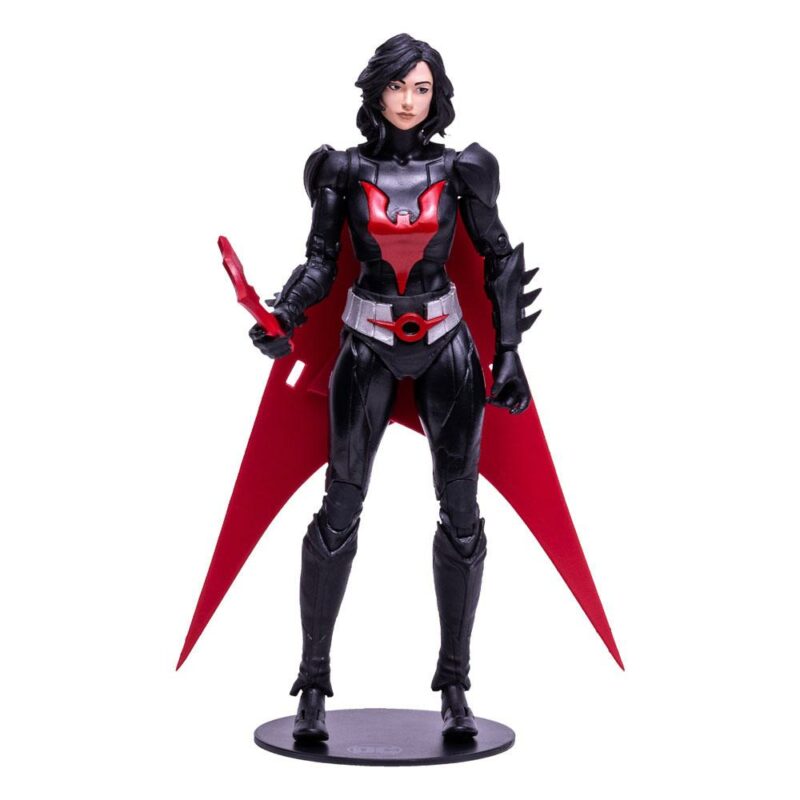 DC Multiverse Action Figure Batwoman Unmasked Batman Beyond 18 cm - immagine 4