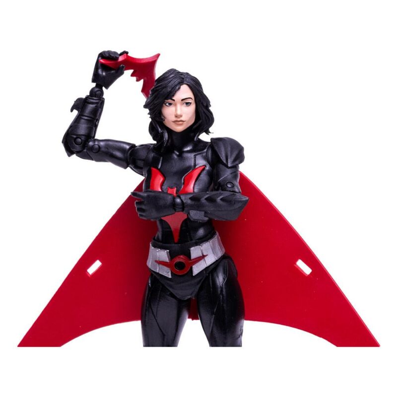 DC Multiverse Action Figure Batwoman Unmasked Batman Beyond 18 cm - immagine 3