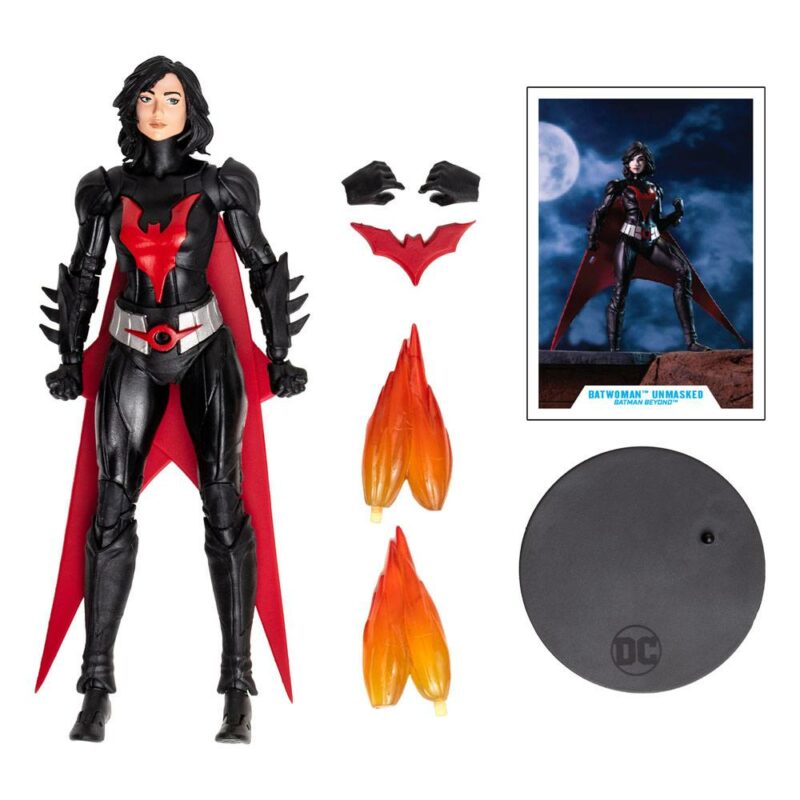 DC Multiverse Action Figure Batwoman Unmasked Batman Beyond 18 cm - immagine 2